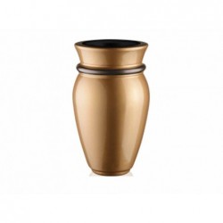 Vaso Tania Bronzo Cm.21...