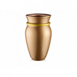 Vaso Tania Bronzo Cm.21...